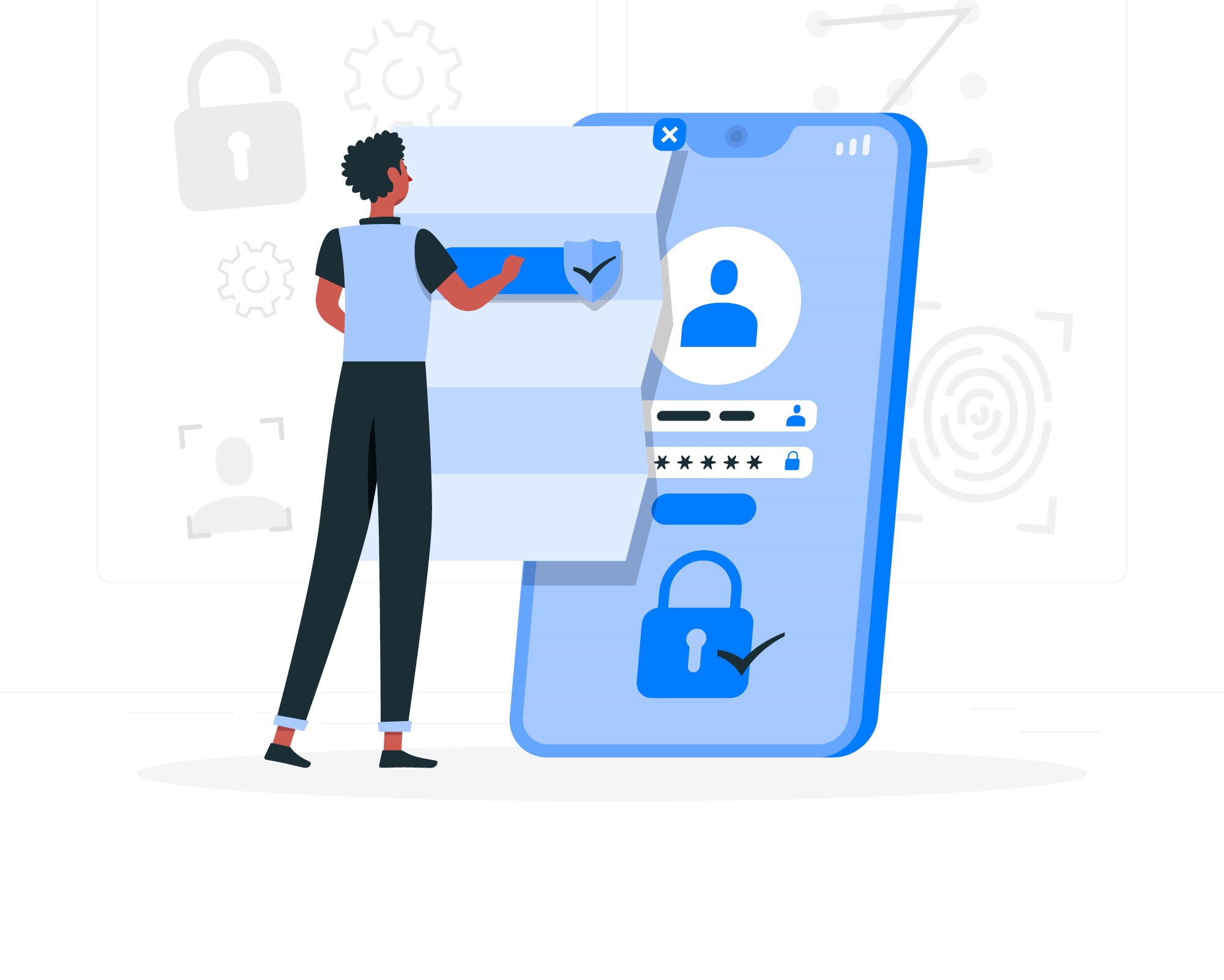 Imagen heroica de inicio de sesión