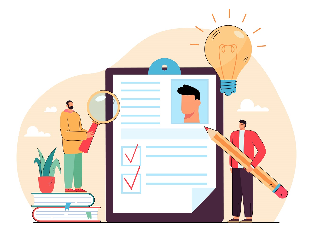 Imagen heroica de registro